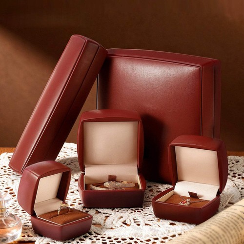Leather jewelry gift - pu,