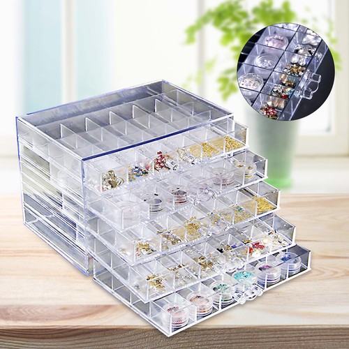 Earring storage box organizer - earring,