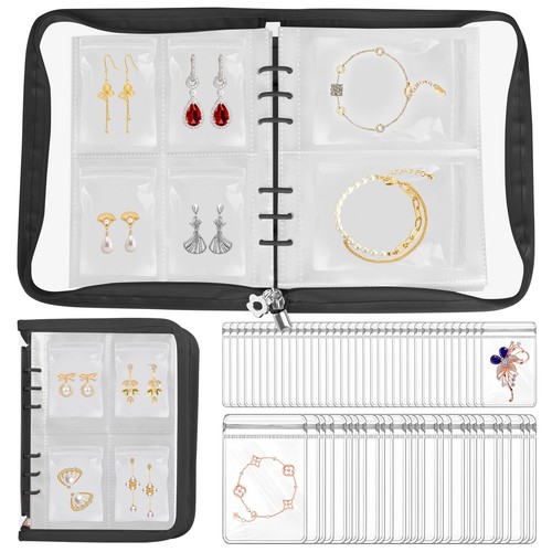 Transparent jewelry storage - jewelry,