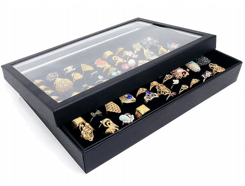 100 slots jewelry ring display - ring,