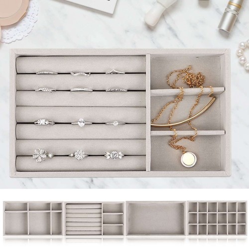 Velvet jewelry display - velvet,