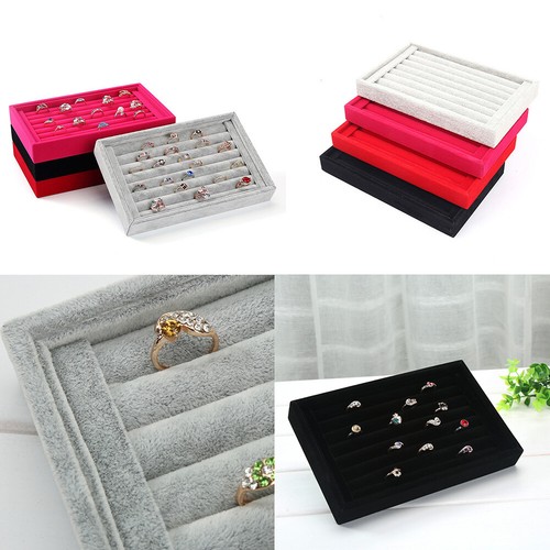 Velvet jewelry ring - pc,