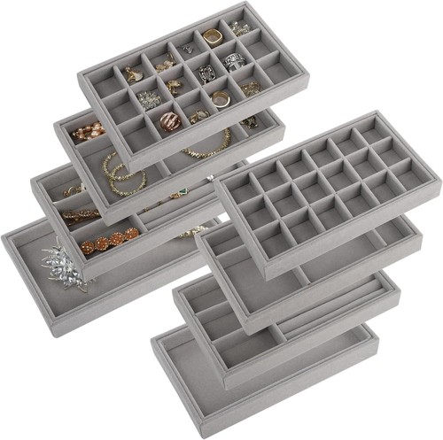 Jewelry storage organizer box - storage,