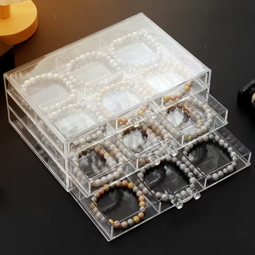 Bracelet storage box with - bracelet,